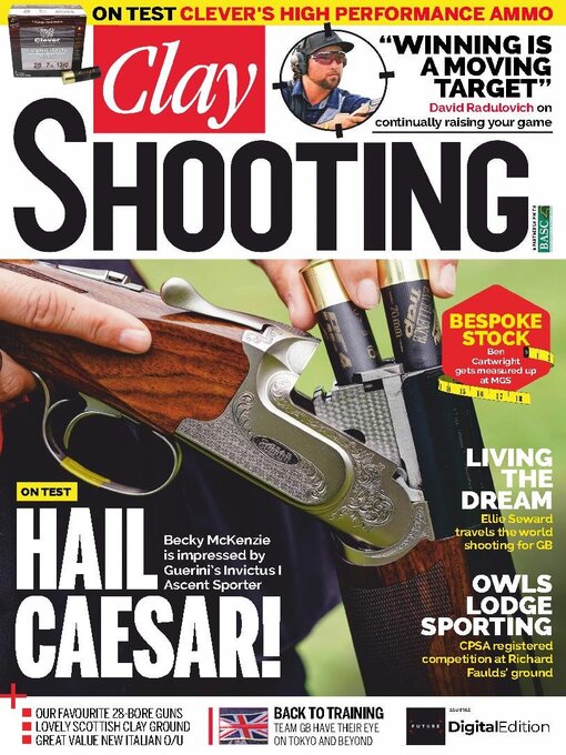 Title details for Clay Shooting by Future Publishing Ltd - Wait list